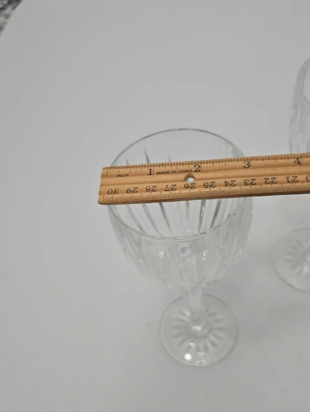 Cristal D'Arques Set Of 3 Durand Classic Crystal Wine Glasses